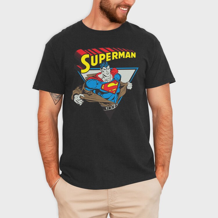 Superman 2, Tricou Barbati (Unisex)