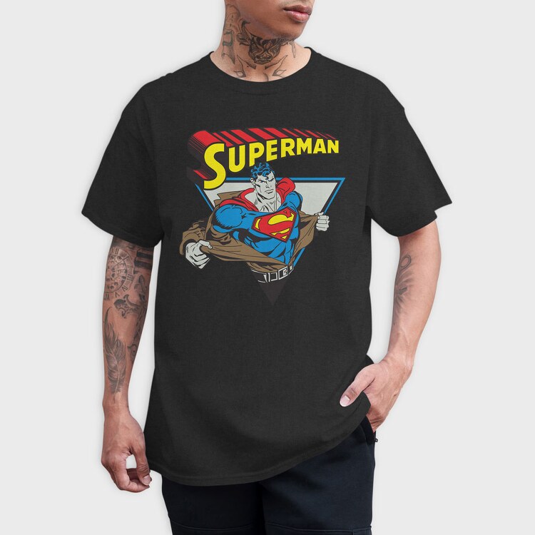 Superman 2, Tricou Barbati (Unisex)