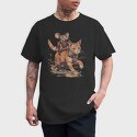 Mouse Cowboy Cat, Tricou Barbati (Unisex)