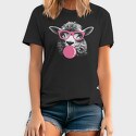 Sheep Monochrome Bubblegum, Tricou Barbati (Unisex)