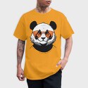 Panda Sungalsses, Tricou Barbati (Unisex)