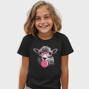 Sheep Monochrome Bubblegum, Tricou Copii