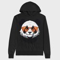 Panda Sungalsses, Hanorac Oversize Barbati (Unisex)