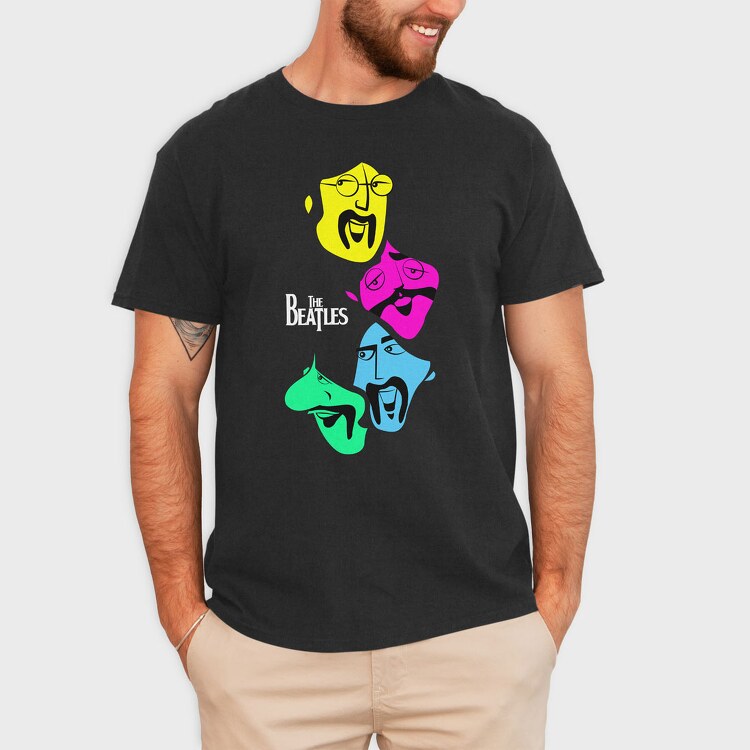 The Beatles 6, Tricou Barbati (Unisex)