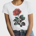 Rose Draw, Tricou Femei