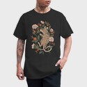 Mouse Rosehip, Tricou Barbati (Unisex)