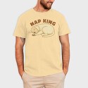 Nap King Labrador, Tricou Barbati (Unisex)