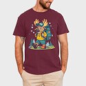 Moose Hiking, Tricou Barbati (Unisex)