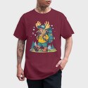 Moose Hiking, Tricou Barbati (Unisex)