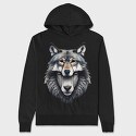 Sheep Wolf Cat, Hanorac Oversize Barbati (Unisex)