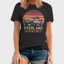 Retro Sunset Overland Adventures, Tricou Barbati (Unisex)
