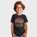 Retro Sunset Overland Adventures, Tricou Copii