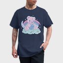 Pastel Bear, Tricou Barbati (Unisex)