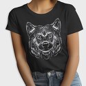 Shiba Inu Monochrome, Tricou Femei