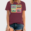 Pastel Cassettes, Tricou Barbati (Unisex)