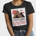 Explore, Tricou Femei