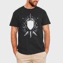Shield and Sword, Tricou Barbati (Unisex)