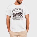 Vintage Racer, Tricou Barbati (Unisex)