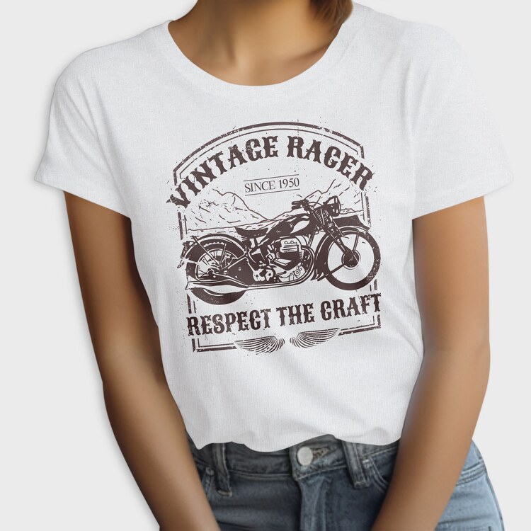 Vintage Racer, Tricou Femei