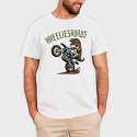 Wheeliesaurus, Tricou Barbati (Unisex)