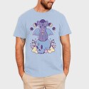 Pastel Goth Dog, Tricou Barbati (Unisex)