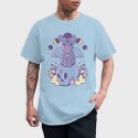 Pastel Goth Dog, Tricou Barbati (Unisex)