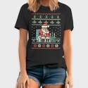 Santa Chess, Tricou Barbati (Unisex)