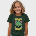 Ew People Green Cat, Tricou Copii