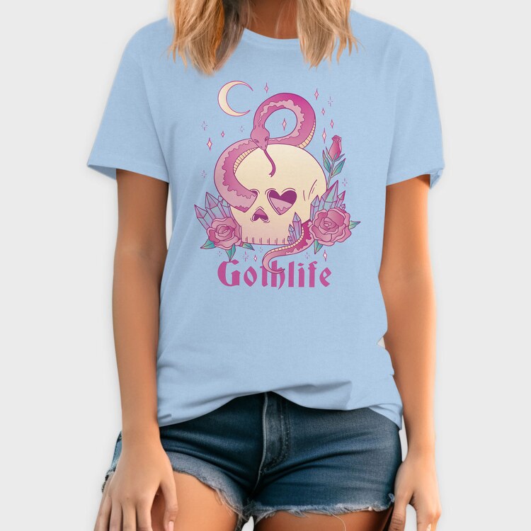 Pastel Goth Life, Tricou Barbati (Unisex)