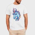 Shiny Unicorn, Tricou Barbati (Unisex)