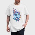 Shiny Unicorn, Tricou Barbati (Unisex)
