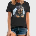Mosaic Rottweiler, Tricou Barbati (Unisex)