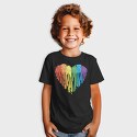 Puzzle Rainbow Paint, Tricou Copii