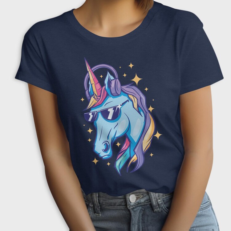 Shiny Unicorn, Tricou Femei