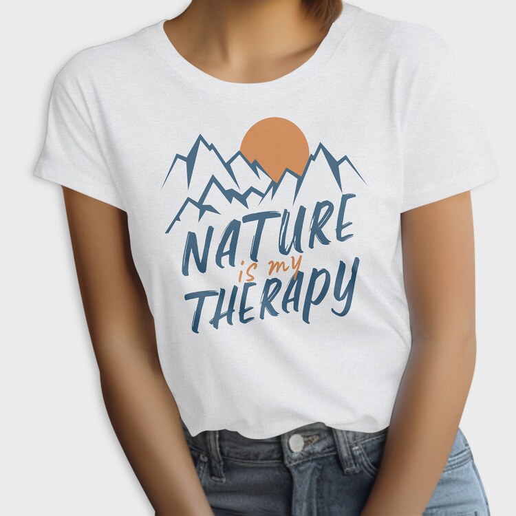 Nature Is My Therapy, Tricou Femei