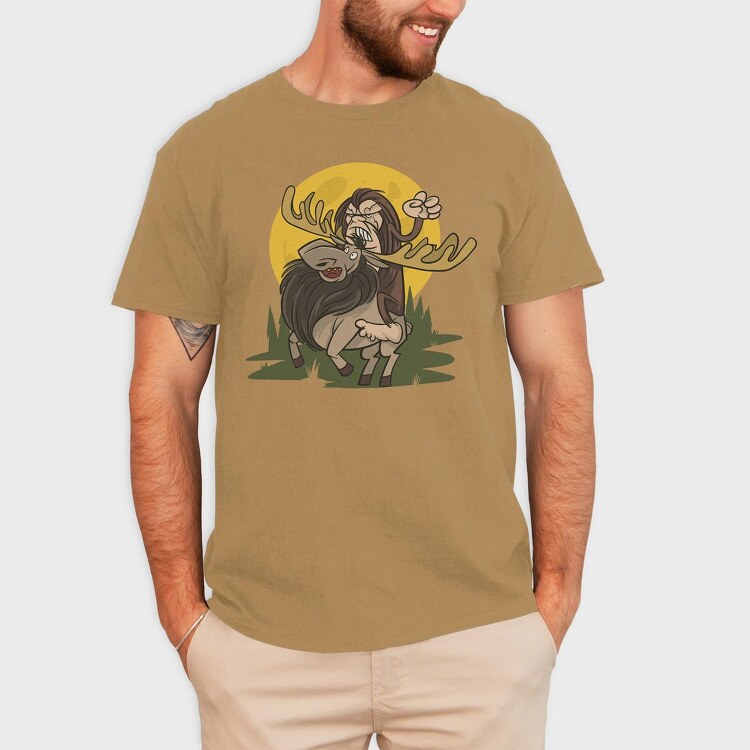 Bigfoot, Tricou Barbati (Unisex)