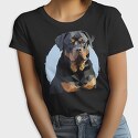 Mosaic Rottweiler, Tricou Femei