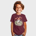 Shroom Hat Cat, Tricou Copii