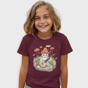 Shroom Hat Cat, Tricou Copii