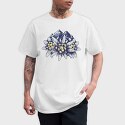 Edelweiss Flower Mountains, Tricou Barbati (Unisex)