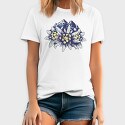 Edelweiss Flower Mountains, Tricou Barbati (Unisex)