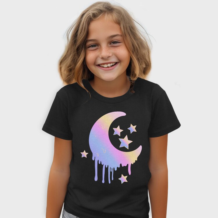 Pastel Moon, Tricou Copii