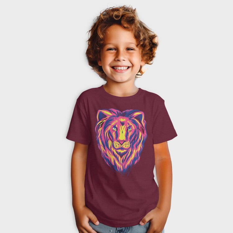 Colorful Lion, Tricou Copii
