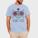 Paused My Game for You, Tricou Barbati (Unisex)