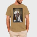 Royalty Pug Painting, Tricou Barbati (Unisex)