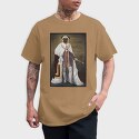 Royalty Pug Painting, Tricou Barbati (Unisex)