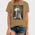 Royalty Pug Painting, Tricou Barbati (Unisex)