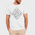 Nature Minimal Feel Nature, Tricou Barbati (Unisex)