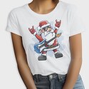 Santa Claus Rocker, Tricou Femei