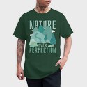 Nature Over Perfection, Tricou Barbati (Unisex)